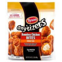 Tyson Any'tizers Buffalo Style Boneless Chicken Bites, 24 oz, 24 Ounce