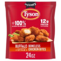 Tyson Any'tizers Frozen Buffalo Style Boneless Chicken Bites, 24 oz