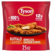 Tyson Buffalo Style Chicken Strips, 25 oz (Frozen)