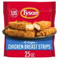 Tyson Crispy Chicken Breast Strips, 25 oz