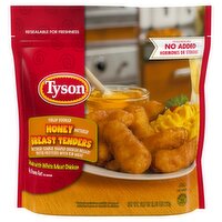 Tyson Fully Cooked Honey Battered Breast Tenders, 25.5 oz, 25.5 Ounce