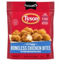Tyson Any'tizers Crispy Boneless Chicken Bites, 24 oz