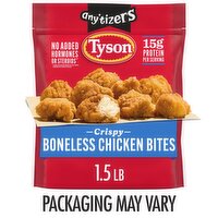 Tyson Any'tizers Crispy Boneless Chicken Bites, 24 oz