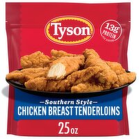 Tyson Southern Style Breaded Chicken Breast Tenderloins, 25 oz