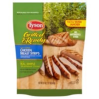 Tyson Grilled & Ready Fully Cooked Chicken Breast Strips, 22 oz