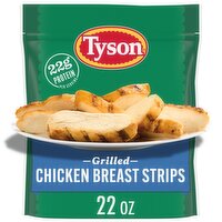 Tyson Grilled Chicken Breast Strips, 22 oz