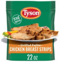 Tyson Grilled Fajita Chicken Breast Strips, 22 oz