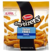 Tyson Any'tizers Homestyle Chicken Fries, 28.05 oz