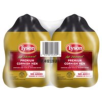 Tyson Premium Cornish Hen, 40 oz