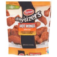 Tyson Any'tizers Buffalo Style Hot Wings, 22 oz, 22 Ounce