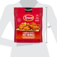 Tyson Any'tizers Frozen Buffalo Style Hot Wings, 22 oz
