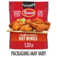 Tyson Any'tizers Buffalo Style Hot Wings, 22 oz