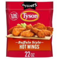 Tyson Any'tizers Buffalo Style Hot Wings, 22 oz