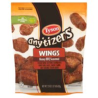 Tyson Any'tizers Honey BBQ Seasoned Wings, 22 oz