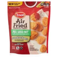 Tyson Air Fried Perfectly Crispy Chicken Breast Nuggets, 25 oz