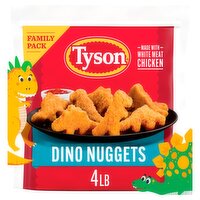 Tyson Dino Nuggets Family Pack, 64 oz