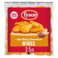 Tyson Hot Honey Frozen Chicken Wings, 2.5 lb
