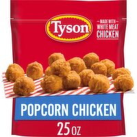 Tyson Popcorn Chicken, 25 oz