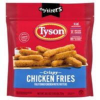 Tyson Any'tizers Crispy Chicken Fries, 26.5 oz, 26.5 Ounce