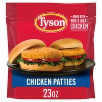 Tyson Chicken Patties, 23 oz
