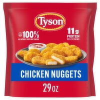 Tyson Frozen Chicken Nuggets, 29 oz