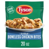 Tyson Grilled Boneless Chicken Bites, 20 oz