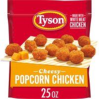 Tyson Cheesy Popcorn Chicken, 25 oz