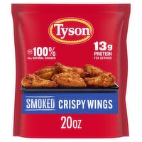 Tyson Frozen Smoked Crispy Wings, 20 oz