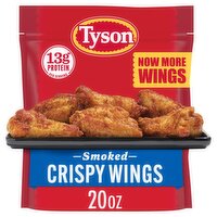Tyson Smoked Crispy Wings, 20 oz