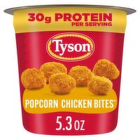 Tyson Popcorn Chicken Bites Cup, 5.3 oz, 5.3 Ounce