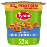 Tyson Grilled Boneless Chicken Bites Cup, 5.2 oz