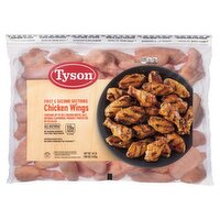 Tyson First & Second Sections Chicken Wings, 10 lb, 160 Ounce