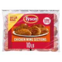 Tyson First & Second Sections Chicken Wings, 10 lb