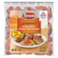 Tyson Chicken Wing Sections, 64 oz