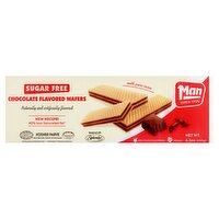 Man Sugar Free Chocolate Flavored Wafers, 6.3 oz