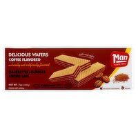 Man Coffee Flavored Wafers, 7 oz;