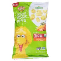 Earth's Best Organic 123 Sesame Street Original Organic Veggie Baked Corn Puff, 1.55 oz