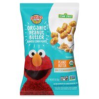 Earth's Best Organic Peanut Butter Baked Corn Puffs, 2 oz