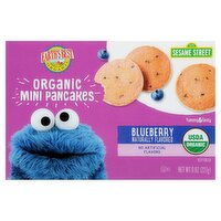 Earth's Best Organic Blueberry Mini Pancakes, 8 oz