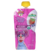 Earth's Best Organic 123 Sesame Street Fruit Yogurt Smoothie Baby Food, for ages 2 and up, 4.2 oz, 4.2 Ounce