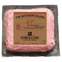 Schweid & Sons The Butcher's Blend Fresh Certified Angus Brand Ground Beef, 16 oz