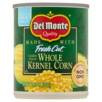Del Monte Golden Sweet Whole Kernel Corn, 8.75 oz