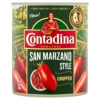 Contadina San Marzano Style Chopped Tomatoes, 28 oz