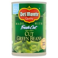 Del Monte Fresh Cut Blue Lake Cut Green Beans, 14.5 oz, 14.5 Ounce