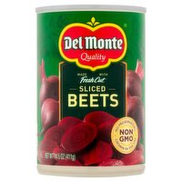 Del Monte Sliced Beets, 14.5 oz