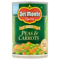 Del Monte Harvest Selects Peas & Carrots, 14.5 oz, 14.5 Ounce