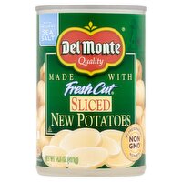 Del Monte Sliced New Potatoes, 14.5 oz, 14.5 Ounce