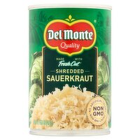 Del Monte Fresh Cut Shredded Sauerkraut, 14.5 oz