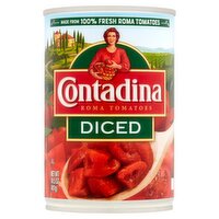 Contadina Diced Roma Tomatoes, 14.4 oz