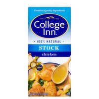 College Inn 100% Natural Chicken Stock, 32 oz, 32 Ounce